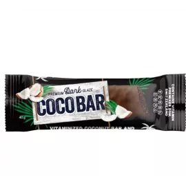 Coco Bar, батончик витаминный в шоколадной глазури, 40 г | интернет-аптека Farmaco.ua