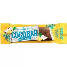 Coco Bar Pina Colada, батончик витаминный в шоколадной глазури, 40 г | интернет-аптека Farmaco.ua