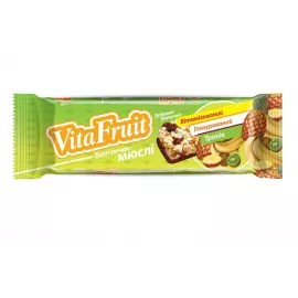 Vita Fruit, батончик-мюсли, тропик в глазури, 25 г | интернет-аптека Farmaco.ua