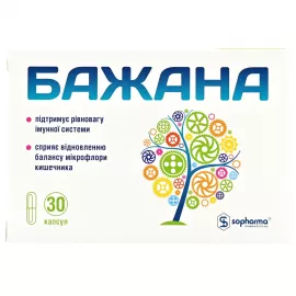 Бажана, капсулы, №30 | интернет-аптека Farmaco.ua