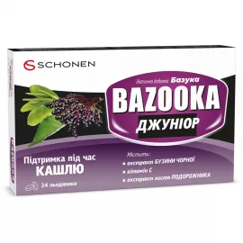 Базука Джуниор, леденцы, №24 | интернет-аптека Farmaco.ua