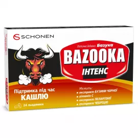 Базука Интенс, леденцы, №24 | интернет-аптека Farmaco.ua