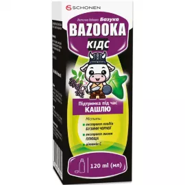 Базука Кидс, эликсир, 120 мл | интернет-аптека Farmaco.ua