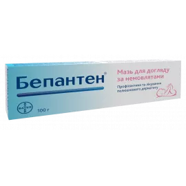 Бепантен, мазь для зовнішнього застосування, туба 100 г, №1, 5% | интернет-аптека Farmaco.ua