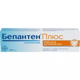 Бепантен Плюс, крем, туба 100 г | интернет-аптека Farmaco.ua