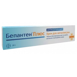 Бепантен® Плюс, крем, 30 г, 5% | интернет-аптека Farmaco.ua