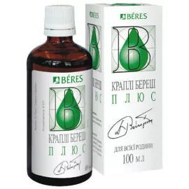 Береш Плюс, краплі, 100 мл | интернет-аптека Farmaco.ua