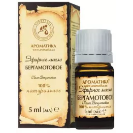 Бергамотова ефірна олія, 5 мл | интернет-аптека Farmaco.ua