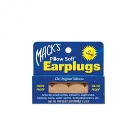 Pillow Soft, беруши для ушей силиконовые, бежевые, №2/8 | интернет-аптека Farmaco.ua