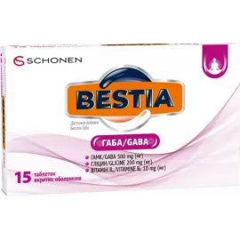 Bestia Габа, таблетки, №15 | интернет-аптека Farmaco.ua