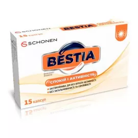 Bestia Покой и Активность, капсулы, №15 | интернет-аптека Farmaco.ua