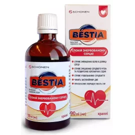 Bestia Покой нервному сердцу, капли оральные, 90 мл | интернет-аптека Farmaco.ua
