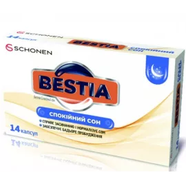 Bestia Спокойный сон, капсулы, №14 | интернет-аптека Farmaco.ua