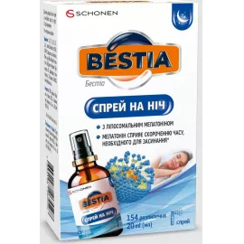 Bestia Спрей на ночь, 20 мл | интернет-аптека Farmaco.ua