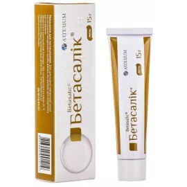Бетасалік®, мазь, 15 г | интернет-аптека Farmaco.ua