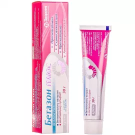 Бетазон Плюс, крем для наружного применения, туба 30 г | интернет-аптека Farmaco.ua