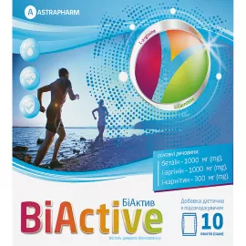 Біактив, порошок, саше 10 г, №10 | интернет-аптека Farmaco.ua