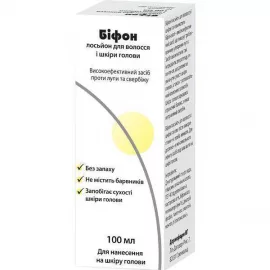Біфон, лосьйон для волосся від лупи, 100 мл | интернет-аптека Farmaco.ua