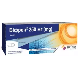 Біфрен, капсули 250 мг, №60 (10х6) | интернет-аптека Farmaco.ua