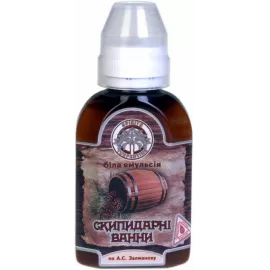 Емульсія Біла, для ванни на основі скипідару, 125 мл | интернет-аптека Farmaco.ua