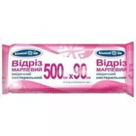 Белоснежка, отрез марлевый, 500 см х 90 см | интернет-аптека Farmaco.ua
