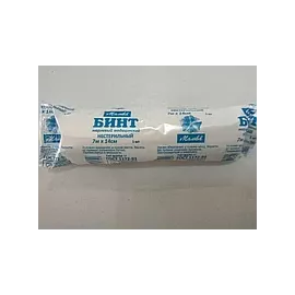 Бинт, медичний марлевий нестерильний, 7 м х 14 см | интернет-аптека Farmaco.ua
