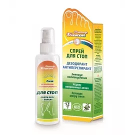 Биокон, дезодорант-антиперспирант для стоп, спрей, 100 мл | интернет-аптека Farmaco.ua