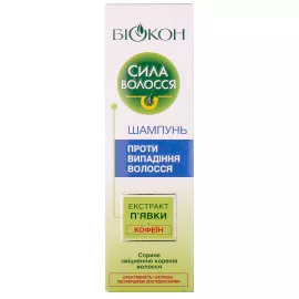 Биокон Сила Волос, шампунь против выпадения волос, 150 мл | интернет-аптека Farmaco.ua