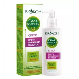 Биокон Сила Волос, спрей против выпадения волос, 150 мл | интернет-аптека Farmaco.ua