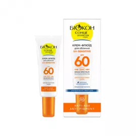 Биокон UV-Sensitive, крем-флюид для лица, SPF-60, 25 мл | интернет-аптека Farmaco.ua