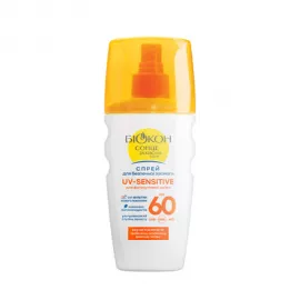 Біокон UV-Sensitive SPF-60, спрей для безпечної засмаги, 160 мл | интернет-аптека Farmaco.ua