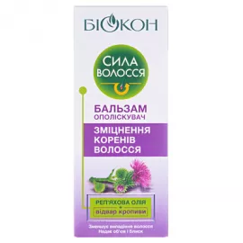 Биокон Укрепление корней волос, бальзам-ополаскиватель, 215 мл | интернет-аптека Farmaco.ua