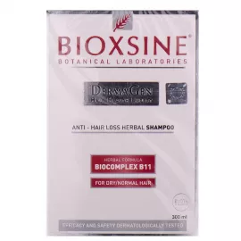 Bioxsine DermaGen, шампунь растительный для нормальных и сухих волос против выпадения, 300 мл | интернет-аптека Farmaco.ua