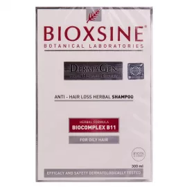 Bioxsine DermaGen, шампунь рослинний для жирного волосся проти випадіння, 300 мл | интернет-аптека Farmaco.ua