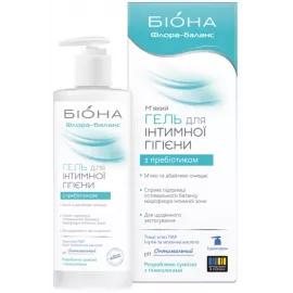 Биона Флора Баланс, гель для интимной гигиены с пребиотиком, 275 г | интернет-аптека Farmaco.ua