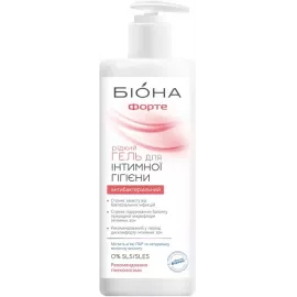Биона Форте, гель для интимной гигиены, 270 г | интернет-аптека Farmaco.ua