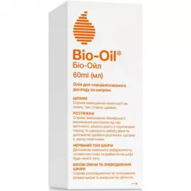 Bio-Oil, олія для спеціалізованого догляду за шкірою, 60 мл | интернет-аптека Farmaco.ua