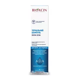 Bioxsine Aqua Thermal, шампунь термальний проти лупи, 300 мл | интернет-аптека Farmaco.ua
