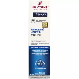 Bioxsine DermaGen Aqua Thermal, шампунь термальный против перхоти, 300 мл | интернет-аптека Farmaco.ua