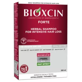 Bioxsine Forte, шампунь рослинний від інтенсивного випадіння волосся, для всіх типів, 300 мл | интернет-аптека Farmaco.ua