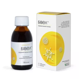 Бивел, суспензия для внутреннего применения, флакон 120 мл | интернет-аптека Farmaco.ua