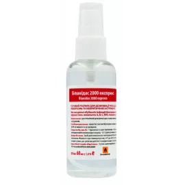 Бланідас 2000 Експрес, засіб ддя дезінфекції, 60 мл | интернет-аптека Farmaco.ua