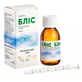 Блис, раствор оральный, флакон 100 мл, 1 мг/мл, №1 | интернет-аптека Farmaco.ua