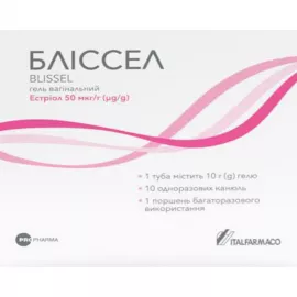 Блиссел, гель вагинальный, 50 мкг/г, туба 10 г | интернет-аптека Farmaco.ua