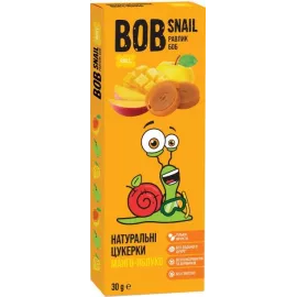 Bob Snail, конфеты натуральные, яблоко-манго, 30 г | интернет-аптека Farmaco.ua