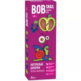 Bob Snail, конфеты натуральные, яблоко-смородина, 30 г | интернет-аптека Farmaco.ua