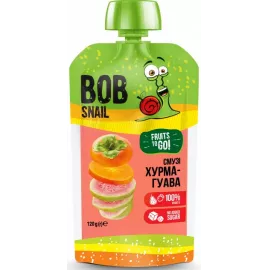Bob Snail, смузи, хурма-гуава, 120 г | интернет-аптека Farmaco.ua