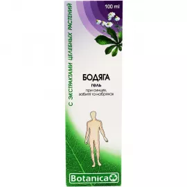 Бадяга, гель с экстрактом целебных растений, 100 мл | интернет-аптека Farmaco.ua