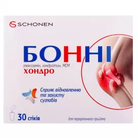 Бонни Хондро, стик 5 г, №30 | интернет-аптека Farmaco.ua