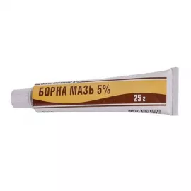Борная мазь, туба 25 г, 5% | интернет-аптека Farmaco.ua